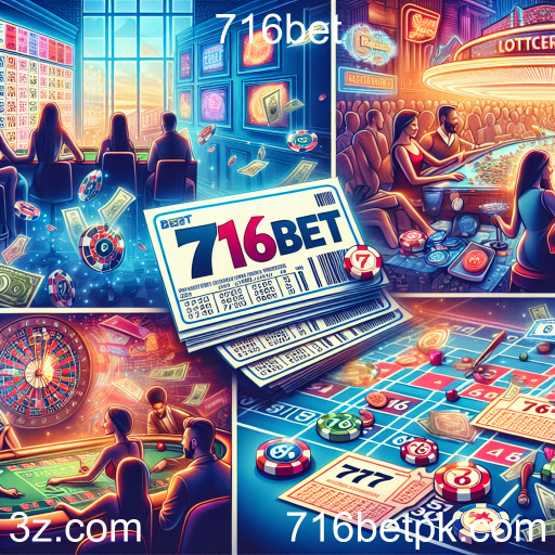 Loteria: A Emoção de Apostar com a 716bet