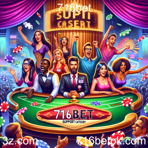 Explore os Jogos de Suporte na 716bet
